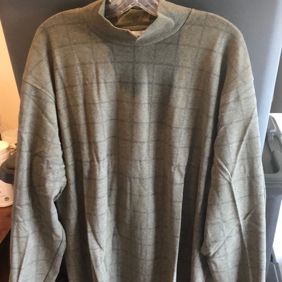 Nike Tiger Woods Mock Turtleneck Xxl 